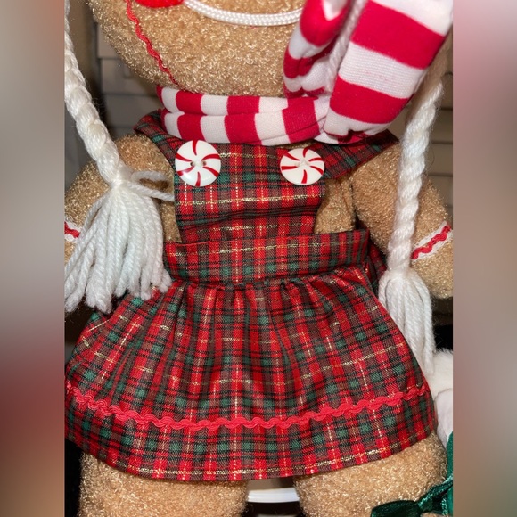 PBC Gingerbread Girl &‎ PBC Santa Claus - Picture 2 of 14